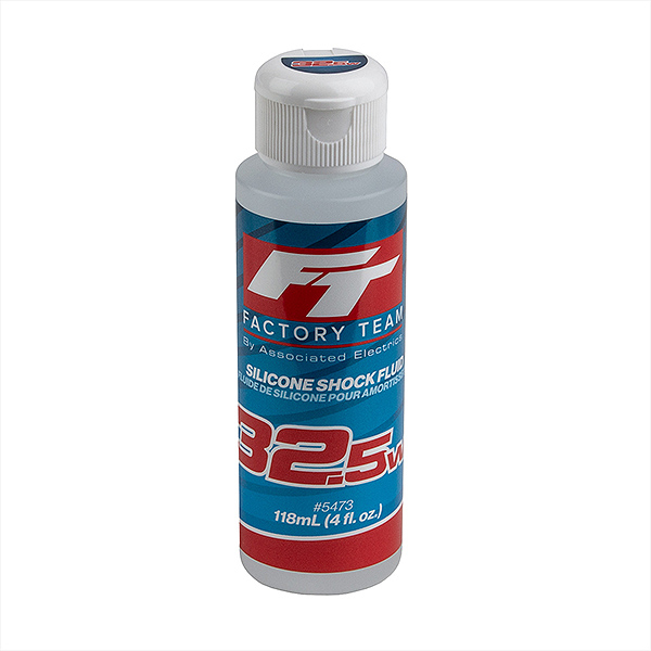 Team Associated Ft Silicone Shock 32.5wt (388cst) 4oz/118ml