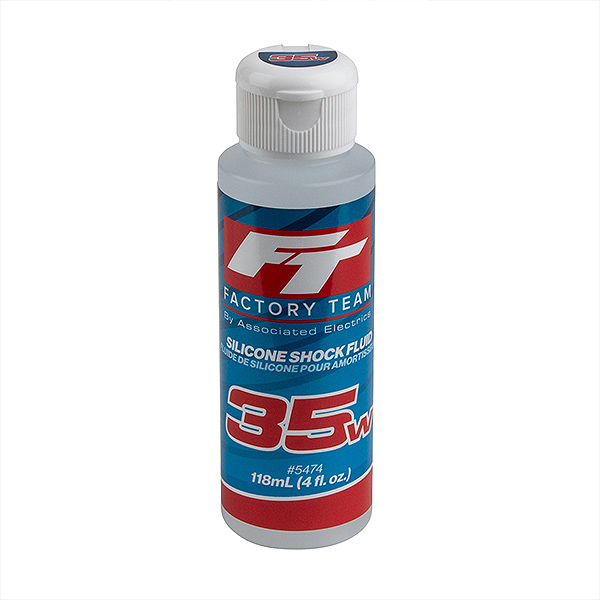 Team Associated Ft Silicone Shock 35wt (425cst) 4oz/118ml