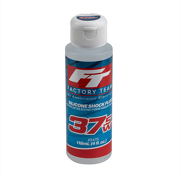 Team Associated Ft Silicone Shock 37.5wt (463cst) 4oz/118ml