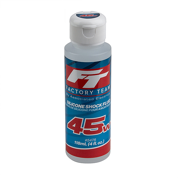 Team Associated Ft Silicone Shock 45wt (575cst) 4oz/118ml