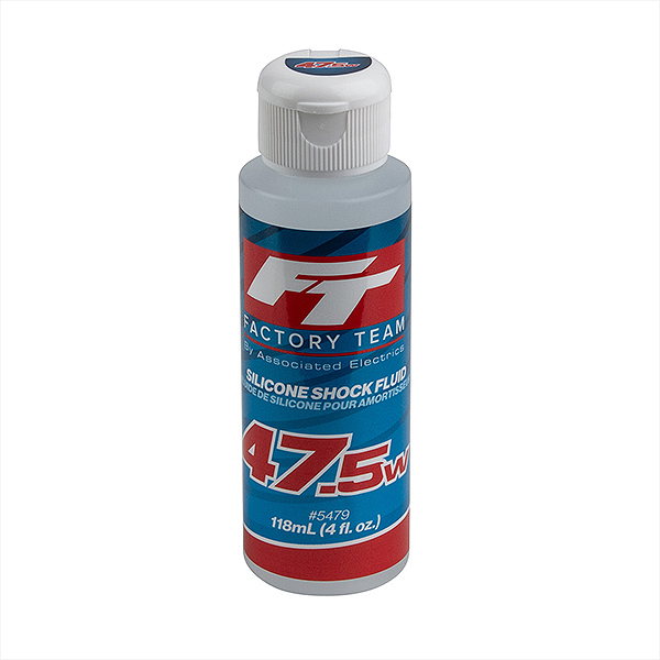 Team Associated Ft Silicone Shock 47.5wt (613cst) 4oz/118ml