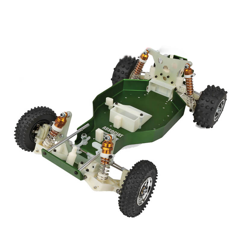 Team Associated Rc10 Green 60th Anniversary Kit
