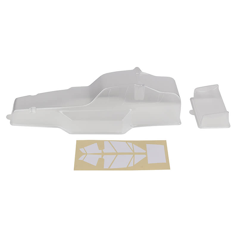 Team Associated Rc10 Protech Bodyshell And Wing (clear)