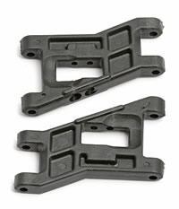 Team Associated Front A-arms Wide -black (rc10 Classic/worlds)