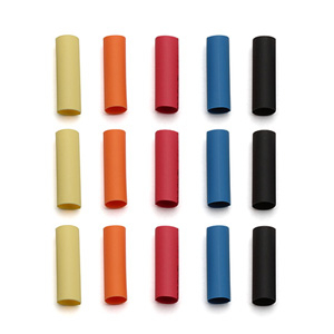 Reedy Shrink Tubing 15 Pieces (3 Of Each Colour)
