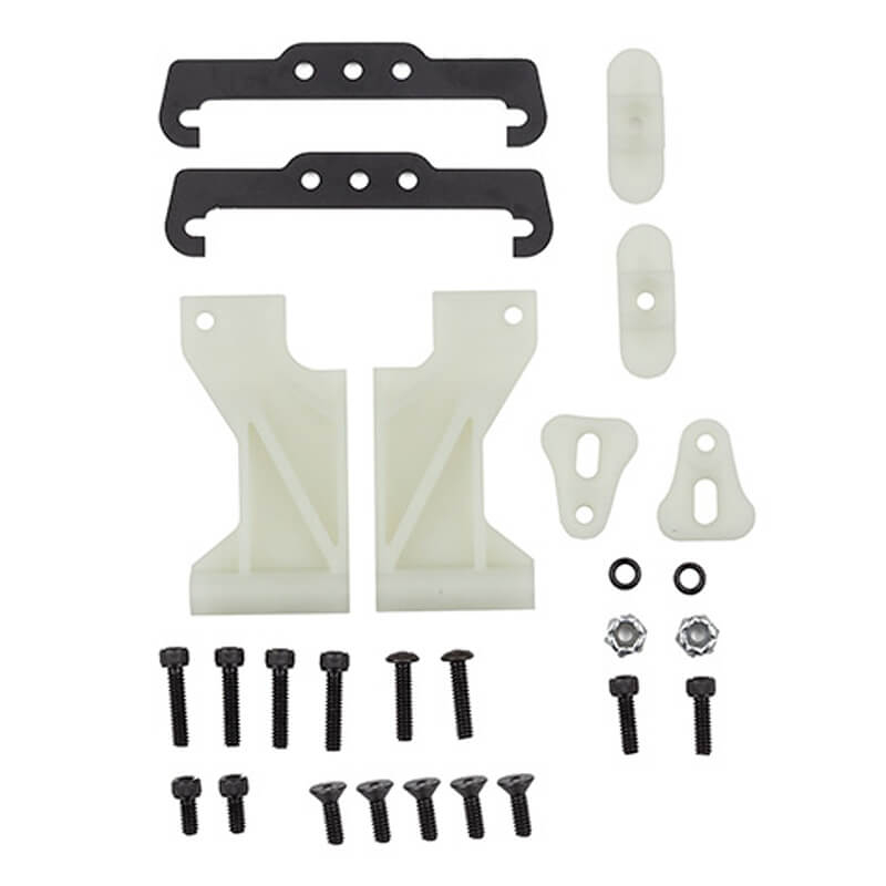 Team Associated Rc10 4wd Battery Mount & Chassis Stiffener