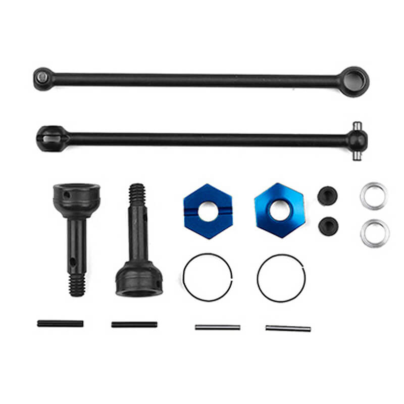 Team Associated Rc10 4wd Front Cva Driveshaft Set