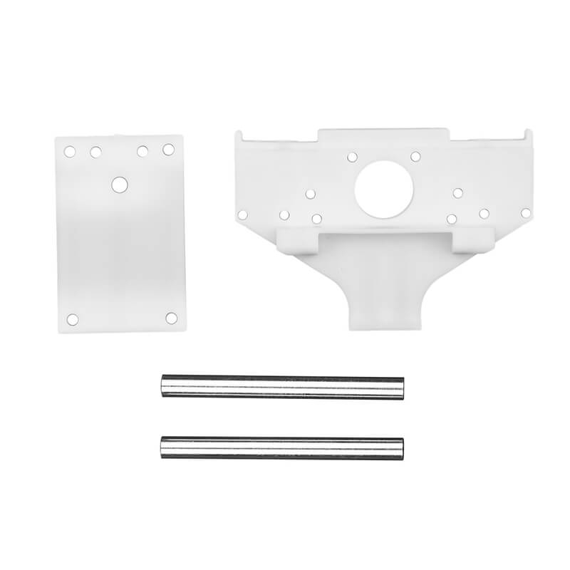 Team Associated Rc10 89 Stealth Car Bulkhead/wing Tubes/tran Brace