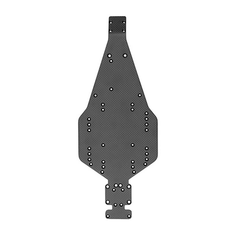 Team Associated Rc10 89 Stealth Car Chassis Carbon Fibres (ltd)