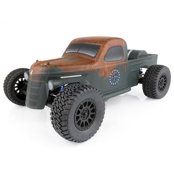 Team Associated Trophy Rat Brushless Rtr Truck