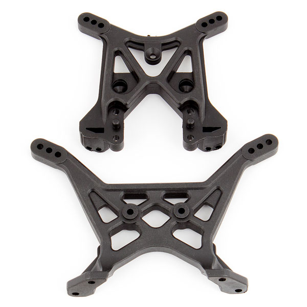 Team Associated Prosc10/rat/ Reflex Front Shock Tower Set