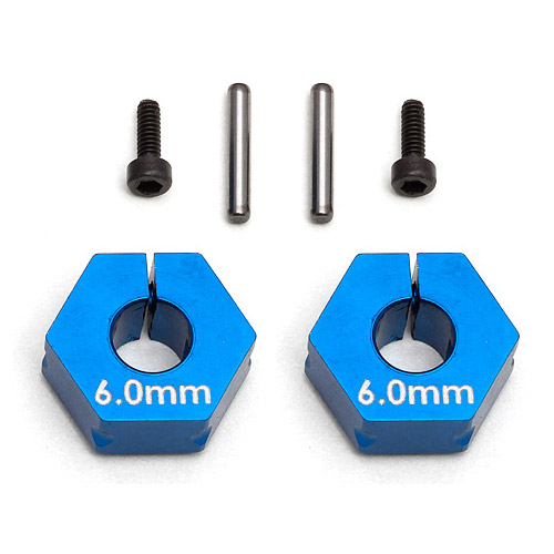 Associated Clamping Wheel Hex (6.0mm)