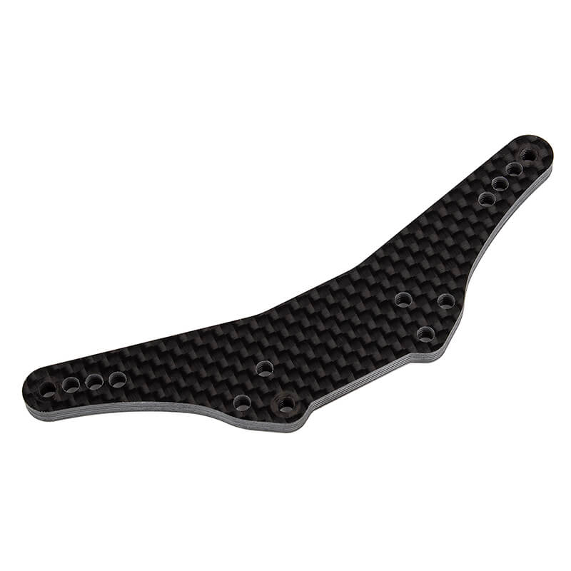 Team Associated Sr10m Rear Shock Tower Carbon Fibre