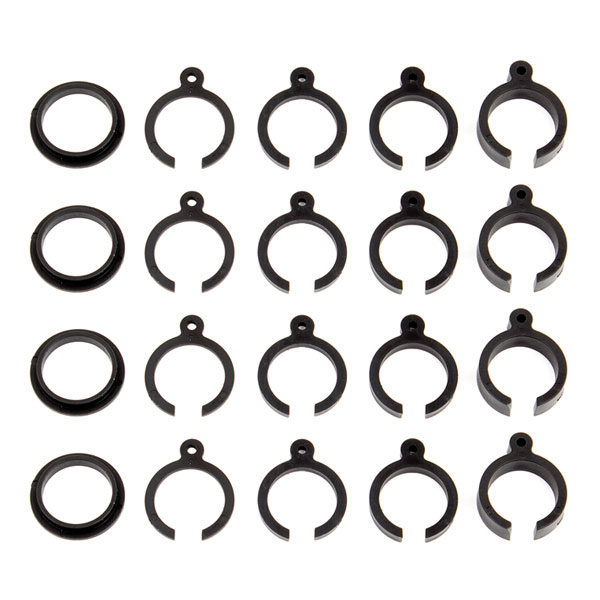 Team Associated Prosc10/rat/ Reflex Spring Clips/retainers