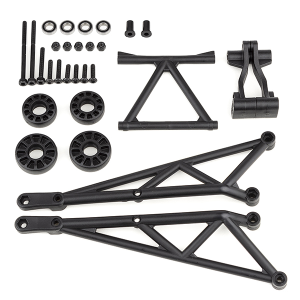 Team Associated Dr10 Wheelie Bar Set