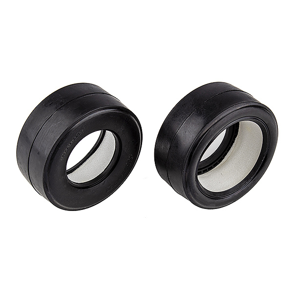Team Associated Dr10 Drag Slick Tyres - Rear (pr)