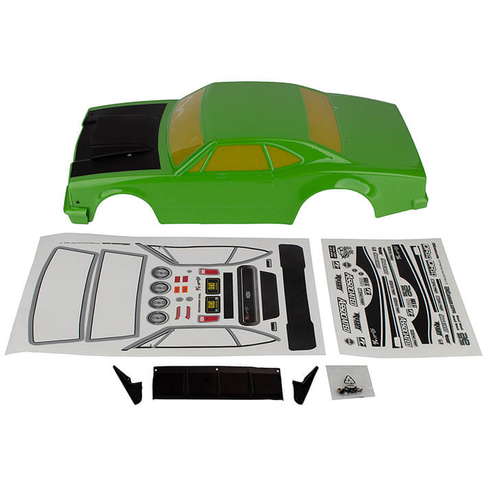 team-associated-dr10-reakt-drag-body-shell-green