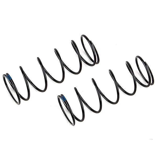 Team Associated 13mm Front Shock Springs Blue 4.8lb/in, L54