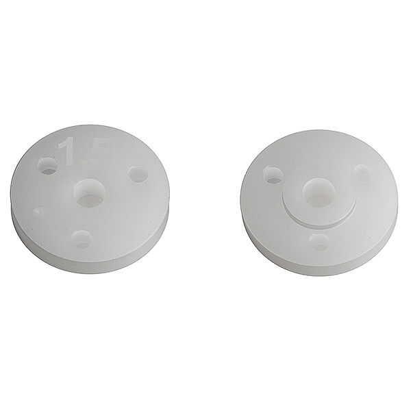 Team Associated Ft 13mm Shock Pistons, 2mm, 3 X 1.5