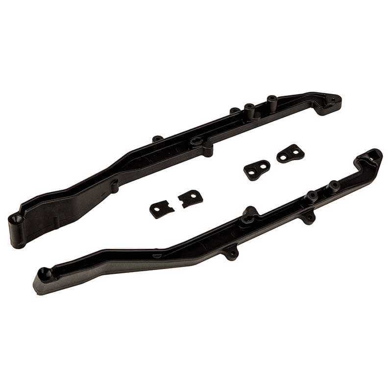 Team Associated Rc10sc6.4 Side Rails & Tower Wedges