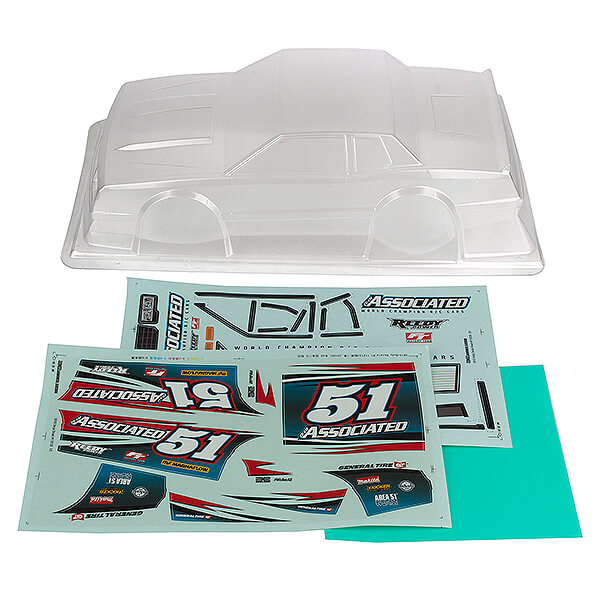 team-associated-sr10-street-stock-body-shell-clear