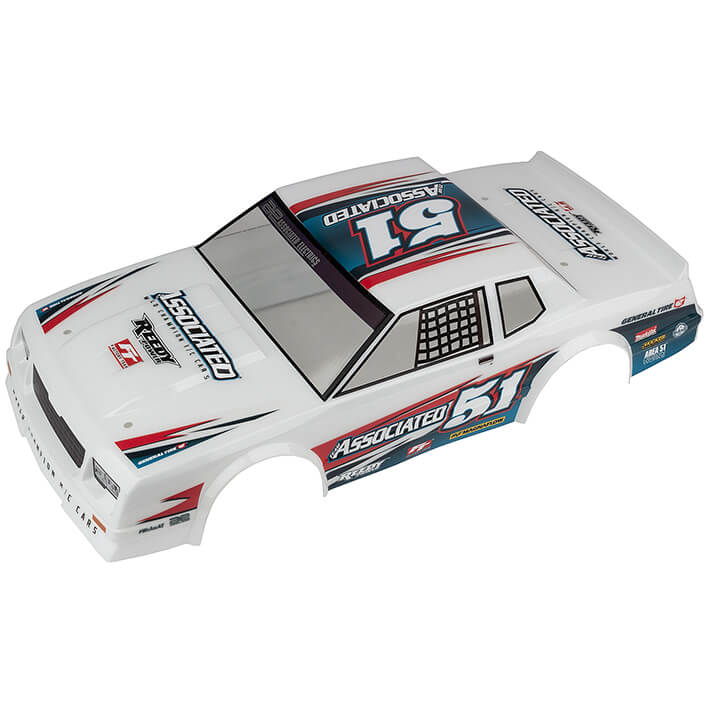 team-associated-sr10-street-stock-body-shell-painted