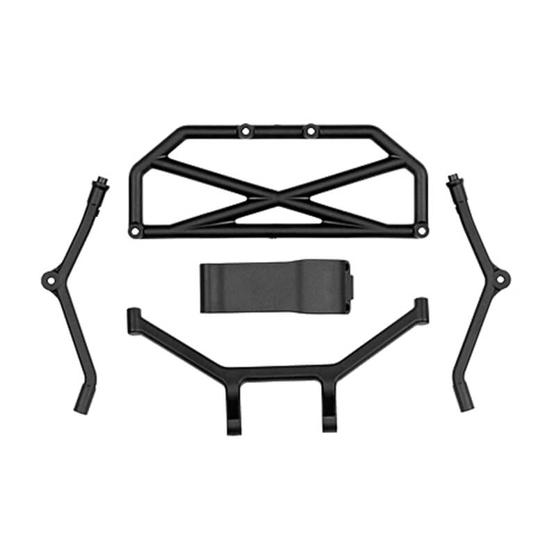 Team Associated Rc10sc7 Rear Bumper Set