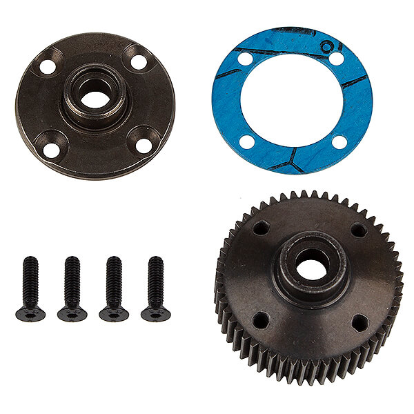 Team Associated Dr10m Metal Gear Differential Case Set 52mm