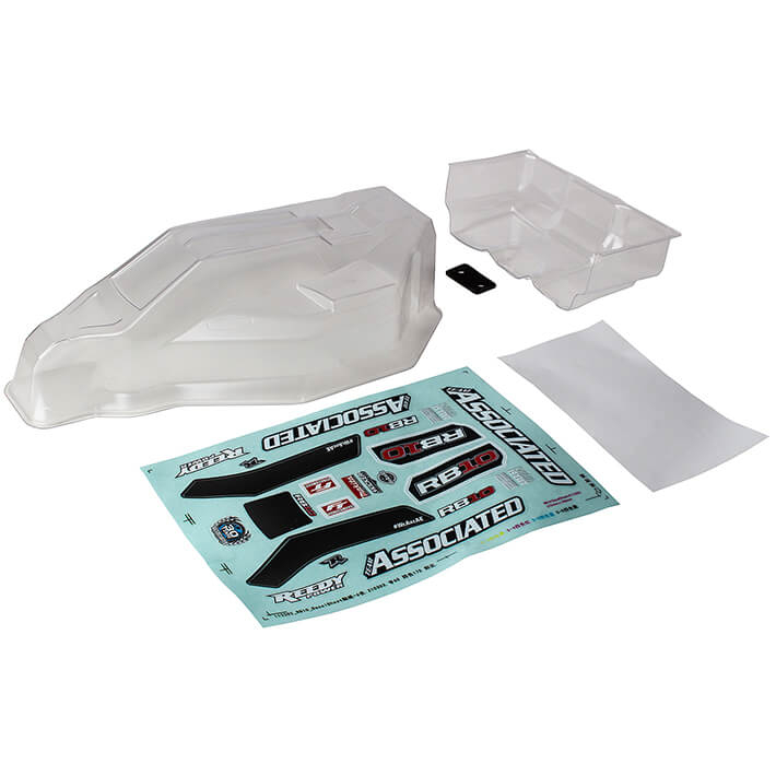 team-associated-rb10-rtr-body-wing-clear