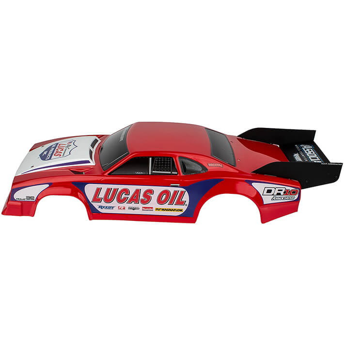 team-associated-dr10-pro-reakt-lucas-oil-drag-body-shell