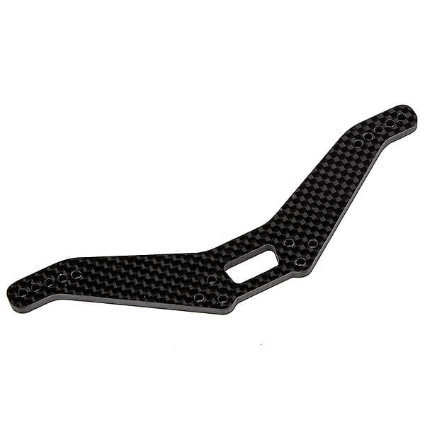 Team Associated Dr10m Shock Tower, Rear, Carbon Fibre