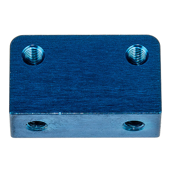 Team Associated Dr10m Ft Gearbox Mount, Aluminium