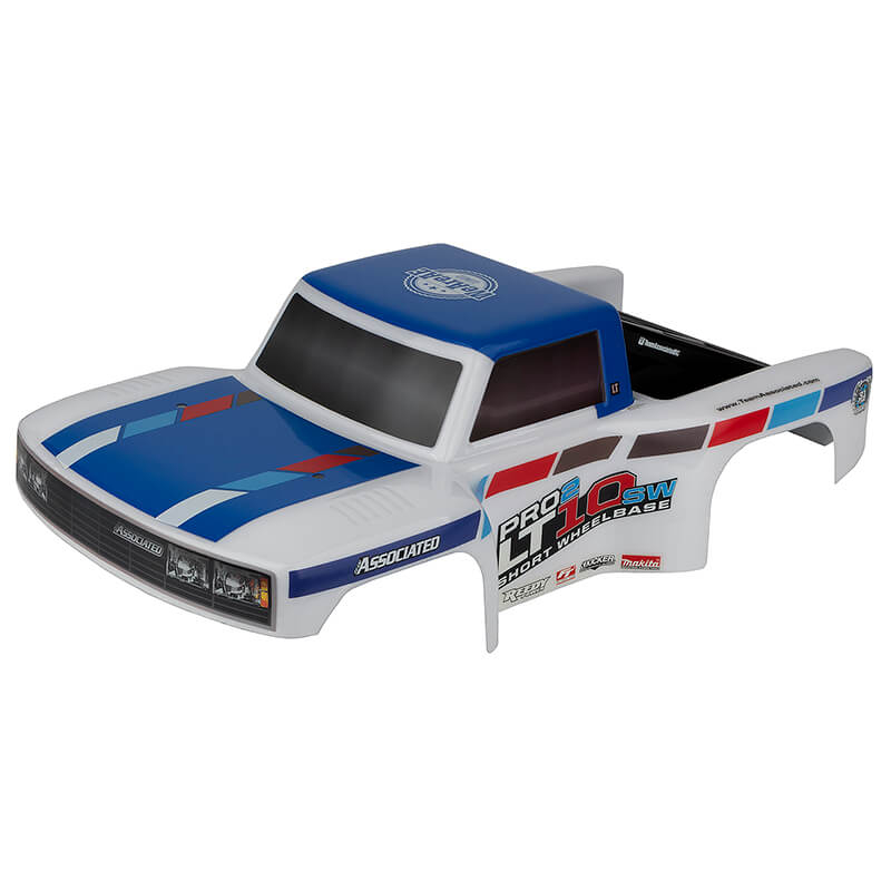 team-associated-pro2-lt10sw-truck-body-bluewhite