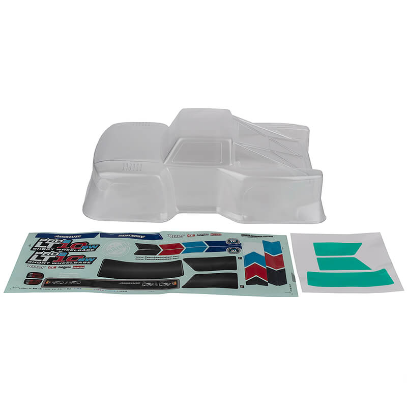 Team Associated Pro2 Lt10sw Truck Body Clear