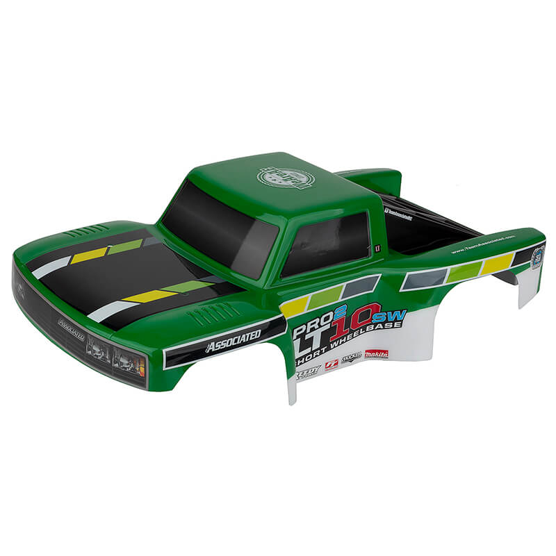 team-associated-pro2-lt10sw-truck-body-green