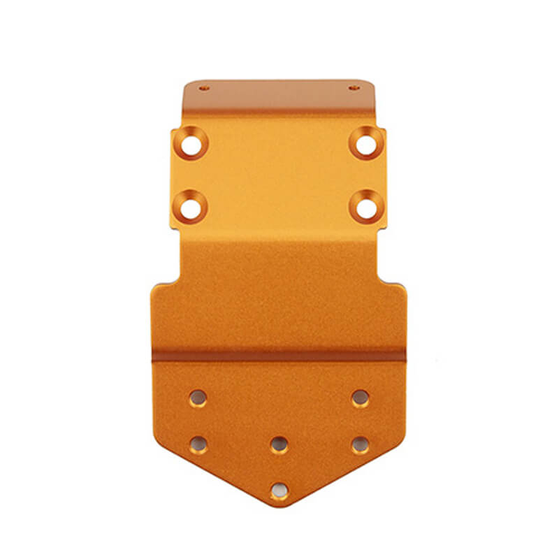 Team Associated Rc10gt Nose Plate Gold