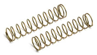 Team Associated Rear Shock Springs Gold 2.75lb/in (truck)