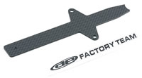 Team Associated T4 Woven Carbon Fibre Batt Strap W/sticker