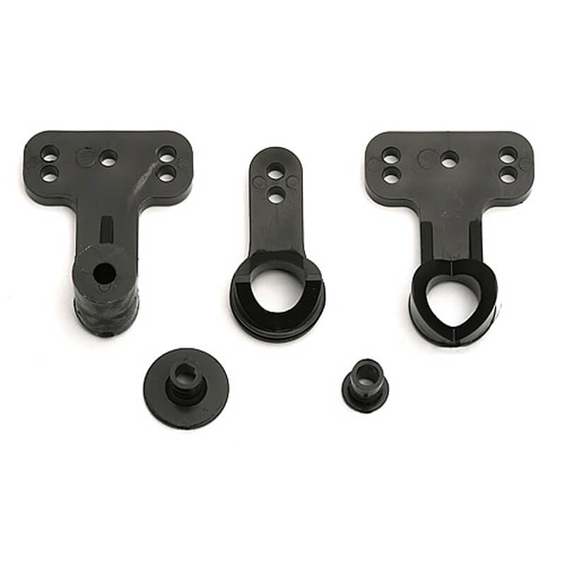 Team Associated Rc10gt Servo Saver Set Black