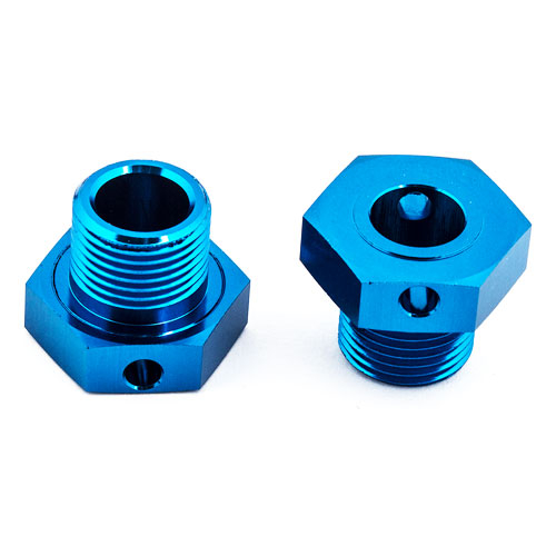 Team Associated Rc8b3/rc8b3.1/rc8b3.2 Wheel Hexes +1mm Wide (2)