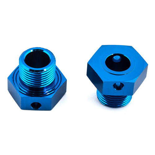 Team Associated Rc8b3/rc8b3.1/rc8b3.2 Wheel Hexes +2mm Wide (2)