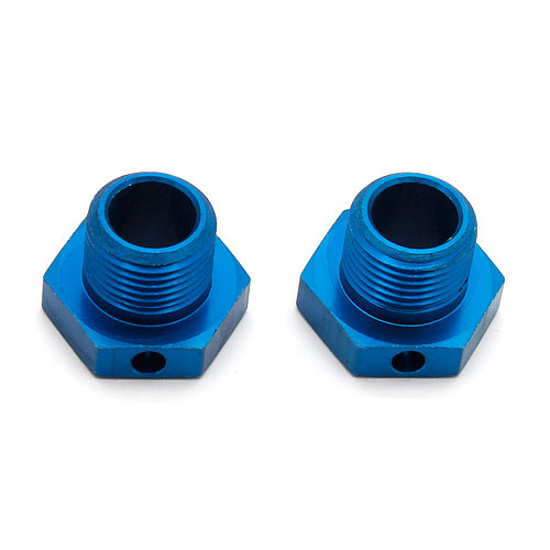Associated Rc8b3/rc8b3.1/rc8b3.2 Hex Drives, 17mm, Blue