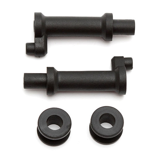 Associated Rc8b3/rc8b3.1/rc8b3.2 Fuel Tank Post & Grommet