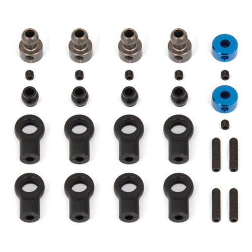 Associated Rc8b3/rc8b3.1 Anti-roll Bar Drop Link/collet
