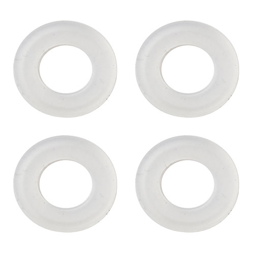 Team Associated Rc8b3/rc8b3.1 Bleeder Shock Cap Seals 16mm (4)