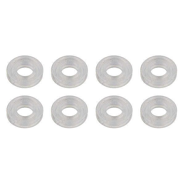 Team Associated Rc8b4 Ft Low Friction Shock X-rings 3.4x1.9