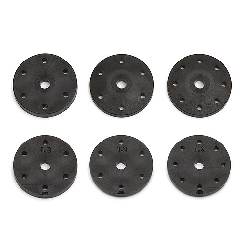 Associated Rc8b3/rc8b3.1/rc8b3.2 Shock Pistons