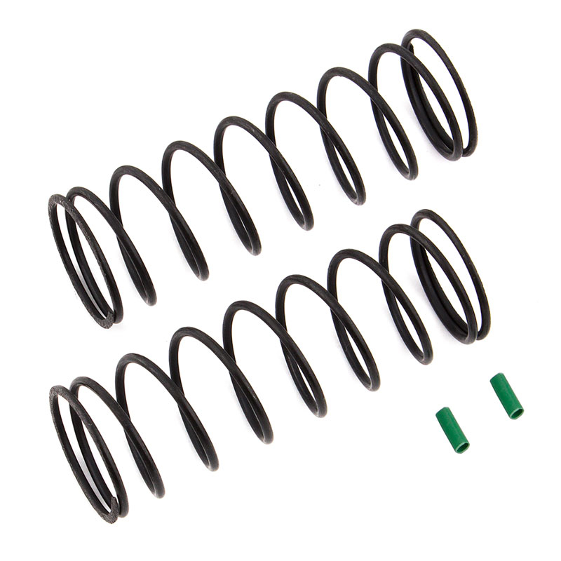 Associated Front Springs V2 Green 4.9lb/in Rc8b3/rc8b3.1/rc8b3.2
