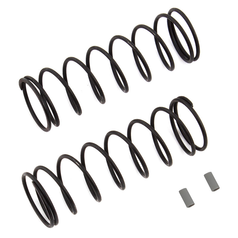 Associated Front Springs V2 Grey 5.3lb/in Rc8b3/rc8b3.1//rc8b3.2