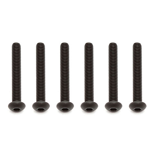 Team Associated M2.5 X 18mm Bhcs